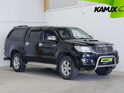 begagnad Toyota HiLux 3.0 D-4D Dubbelhytt 4x4 Kåpa Drag 171Hk