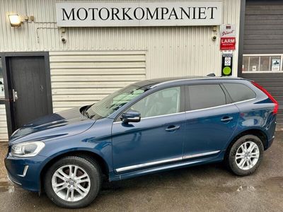 begagnad Volvo XC60 D4 Summum VOC/DRAG/NYSERV/NAVI/D-VÄRM/ 1619:-/mån