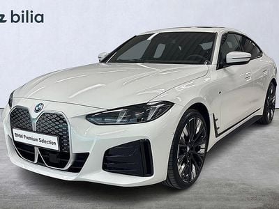 Begagnad BMW i4 M Sport 250 kW (340 HK) 2026 Vit Sedan