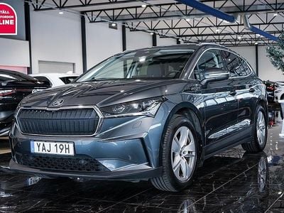 Grå Begagnad 2021 Skoda Enyaq iV Comfort SUV | 289 500 kr (Marknadspris)