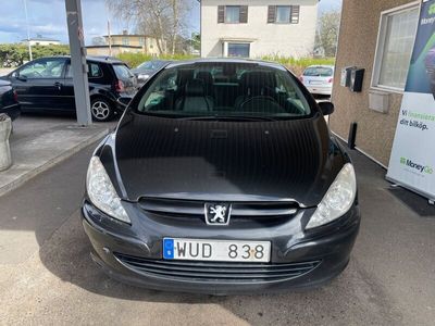 begagnad Peugeot 307 CC 2.0 Euro 4