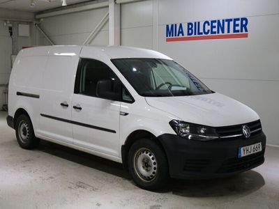 begagnad VW Caddy Maxi 2.0TDI App.Carplay Navi Euro 6 2019, Transportbil