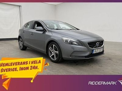 Grå Begagnad 2014 Volvo V40 Halvkombi | 99 800 kr (Marknadspris)