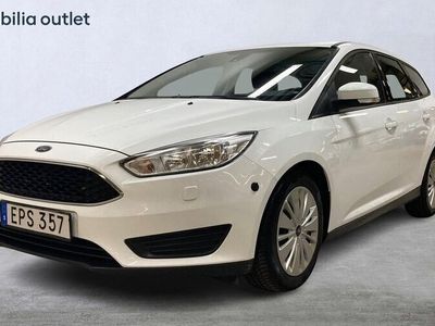 begagnad Ford Focus 1.5 TDCi Powershift 120hk Dragkrok