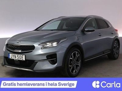 Grå Begagnad 2021 Kia XCeed Advance SUV | 214 990 kr (Marknadspris)