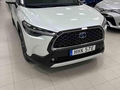 Begagnad Toyota Corolla Cross 2023 Vit SUV