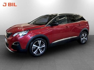 Röd Begagnad 2020 Peugeot 3008 GT-line SUV | 219 900 kr (Bra pris)