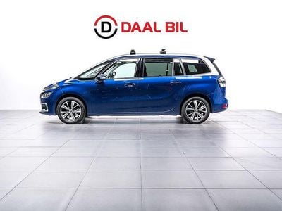 Begagnad Citroën C4 SpaceTourer 131 HK (96 kW) 2019 Blå Minibuss
