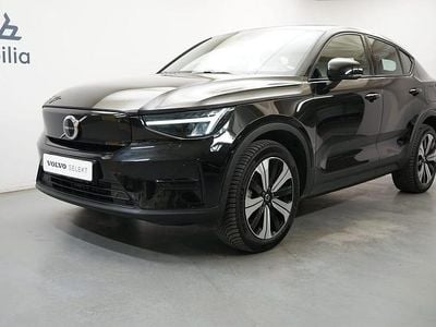 Svart Begagnad 2022 Volvo C40 Core SUV | 339 900 kr (Marknadspris)