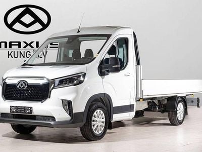 Vit Begagnad 2021 Maxus eDeliver 9 Van | 731 125 kr