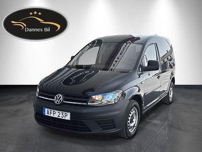 Begagnad VW Caddy 102 HK (75 kW) 2019 Svart Minibuss