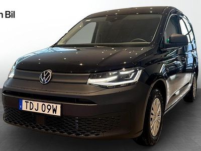 Ny VW Caddy 102 HK (75 kW) 2025 Deep black pärleffekt Minibuss