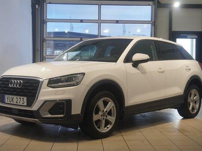 Begagnad Audi Q2 Proline 150 HK (110 kW) 2017 Vit SUV
