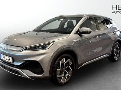 Grå Begagnad 2022 BYD Atto 3 Design SUV | 309 900 kr (Lite dyr)