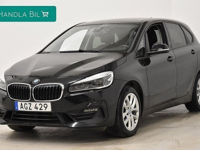 begagnad BMW 220 xDrive Aut Sport-Line Drag Pdc SoV-Hjul 2019, Minibuss