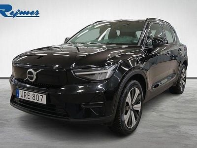 Svart Begagnad 2022 Volvo XC40 Core SUV | 309 900 kr (Bra pris)