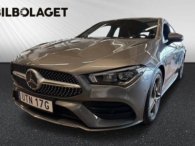 begagnad Mercedes CLA200 Shooting Brake AMG Line