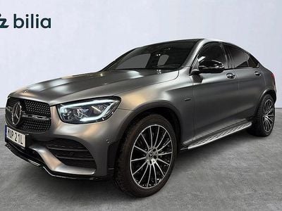 Begagnad Mercedes GLC300e AMG 211 HK (155 kW) 2020 Grå Sportkupé