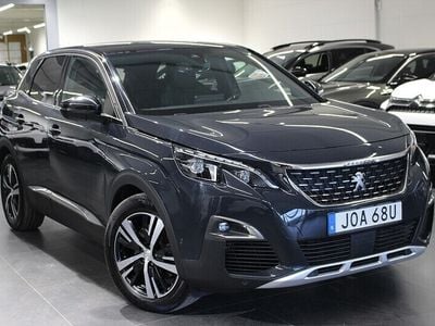 Begagnad Peugeot 3008 GT-line 300 HK (220 kW) 2020 Grå SUV