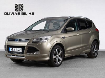 begagnad Ford Kuga 2.0 TDCi AWD Titanium Plus I Drag I Värmare I