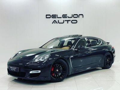 begagnad Porsche Panamera Turbo PDK Välutrustad 500hk