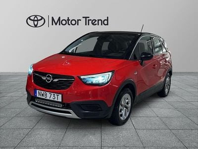 Röd Begagnad 2019 Opel Crossland X Dynamic SUV | 129 000 kr (Marknadspris)