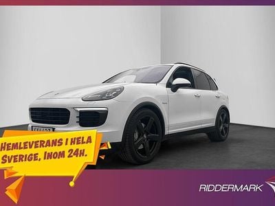 Vit Begagnad 2015 Porsche Cayenne S E-Hybrid Chrono SUV | 287 800 kr (Bra pris)