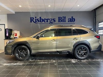 Grön Begagnad 2021 Subaru Outback Kombi | 359 900 kr (Lite dyr)