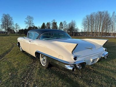 Vit Begagnad 1957 Cadillac Eldorado Sportkupé | 495 000 kr