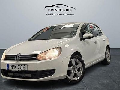 Vit Begagnad 2010 VW Golf VI Halvkombi | 64 000 kr (Marknadspris)