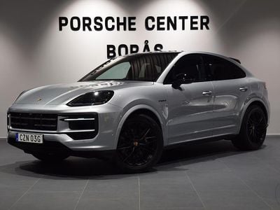 Ny Porsche Cayenne Black Edition 470 HK (345 kW) 2026 Silver SUV