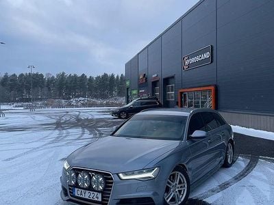 Grå Begagnad 2018 Audi A6 Ambition Kombi | 200 000 kr (Bra pris)