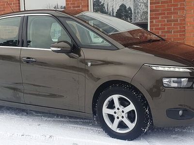 begagnad Citroën C4 Picasso 1.6 HDi EGS AUTOMAT DRAG LÅGA MIL