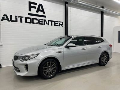 begagnad Kia Optima 1.7 VGT 141hk GT-Line Pano H/K Drag Kamera Navi