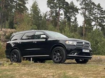 Svart Begagnad 2014 Dodge Durango SUV | 225 000 kr