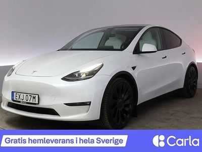 Begagnad Tesla Model Y Performance 392 kW (534 HK) 2023 Vit SUV