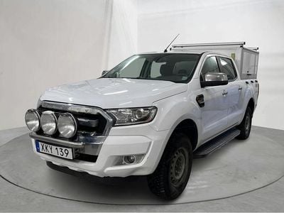 Vit Begagnad 2018 Ford Ranger Pickup | 219 000 kr (Marknadspris)