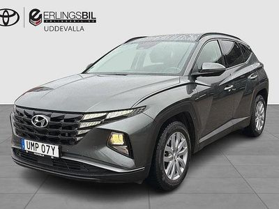 Grå Begagnad 2021 Hyundai Tucson Essential SUV | 249 900 kr (Superpris)