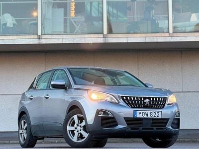 Grå Begagnad 2017 Peugeot 3008 Active SUV | 159 900 kr (Marknadspris)