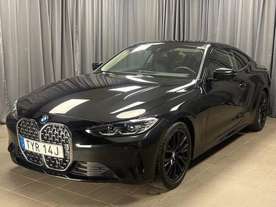 Begagnad BMW 420 184 HK (135 kW) 2023 Svart Sportkupé