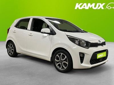 Vit Begagnad 2019 Kia Picanto Halvkombi | 88 700 kr (Marknadspris)