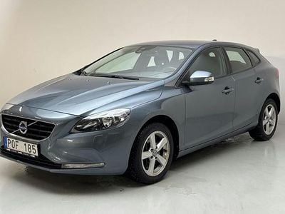Blå Begagnad 2013 Volvo V40 Kinetic | 98 000 kr (Marknadspris)