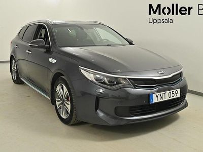 Begagnad Kia Optima Advance 156 HK (114 kW) 2018 Grå Kombi