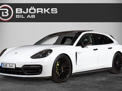 begagnad Porsche Panamera 4S E-Hybrid Sport Turismo PDK Leasbar 560hk