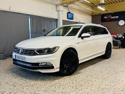 Vit Begagnad 2017 VW Passat GT | 109 900 kr (Dyr)