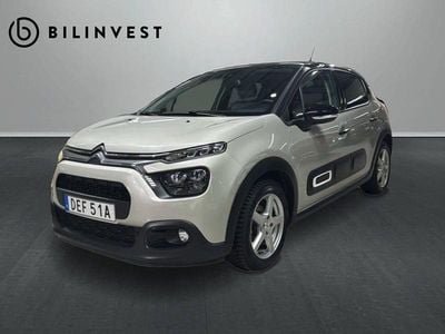 Begagnad Citroën C3 PureTech 83 HK (61 kW) 2023 Soft sand metallic Halvkombi