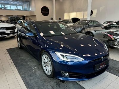 begagnad Tesla Model S 75D Panorama / Luftfjädring 2.5 Dator Värme