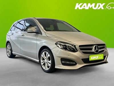 Begagnad Mercedes B180 122 HK (89 kW) 2017 Silver Minibuss