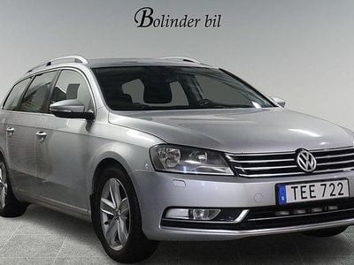 Begagnad VW Passat 160 HK (117 kW) 2013 Silver Kombi