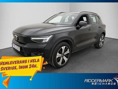 Svart Begagnad 2022 Volvo XC40 Plus SUV | 284 900 kr (Superpris)
